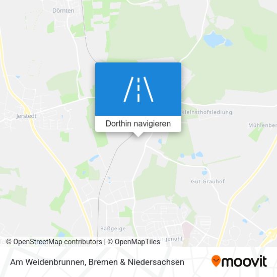 Am Weidenbrunnen Karte