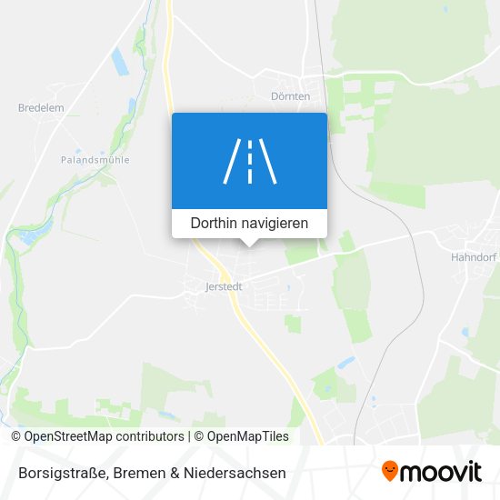 Borsigstraße Karte