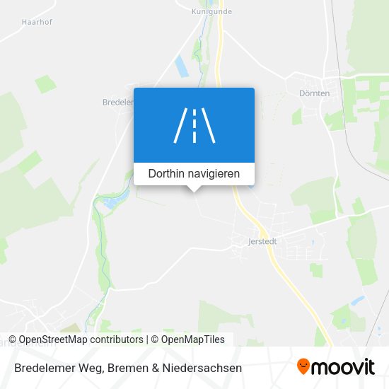 Bredelemer Weg Karte