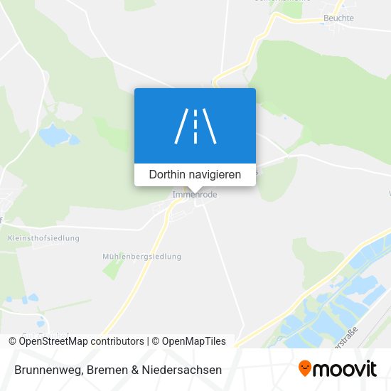 Brunnenweg Karte