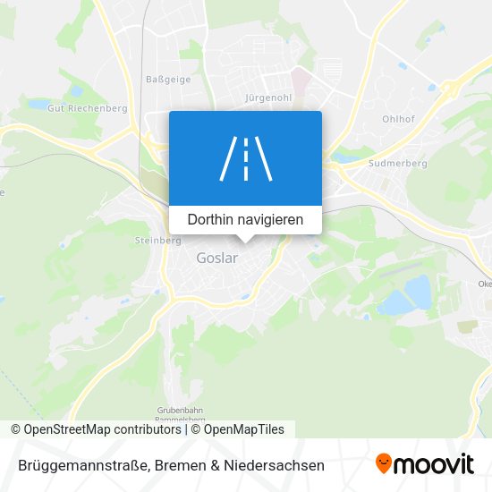 Brüggemannstraße Karte