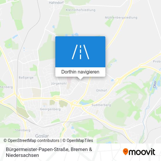 Bürgermeister-Papen-Straße Karte