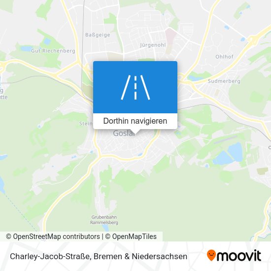Charley-Jacob-Straße Karte
