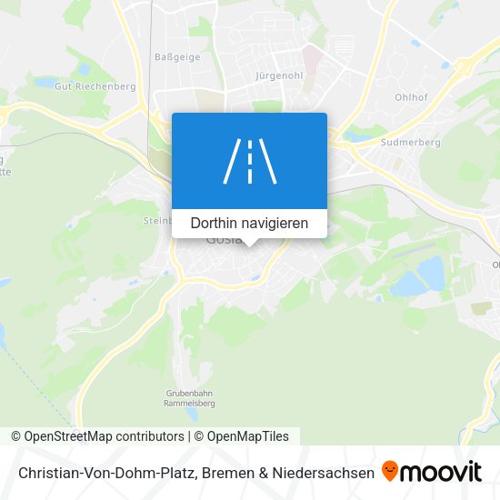 Christian-Von-Dohm-Platz Karte