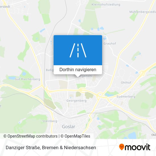 Danziger Straße Karte