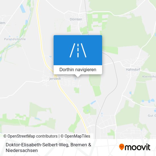 Doktor-Elisabeth-Selbert-Weg Karte
