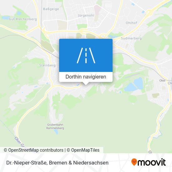 Dr.-Nieper-Straße Karte