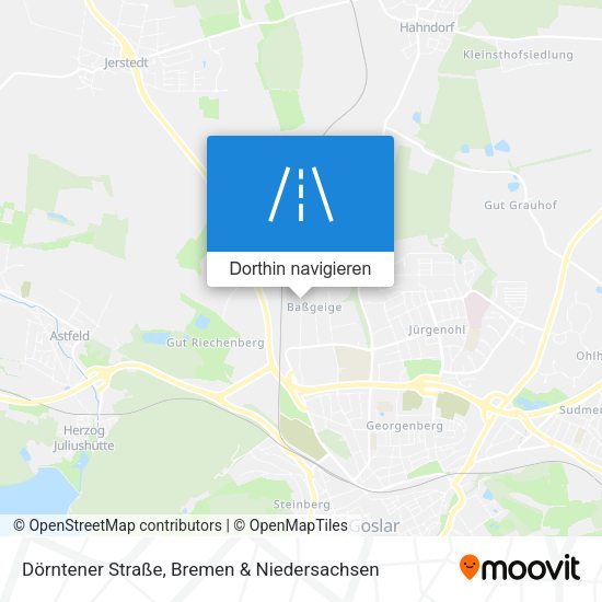 Dörntener Straße Karte