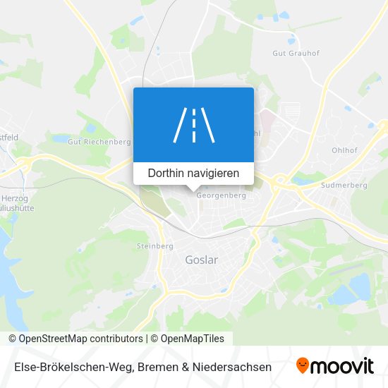 Else-Brökelschen-Weg Karte