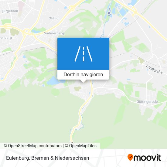 Eulenburg Karte