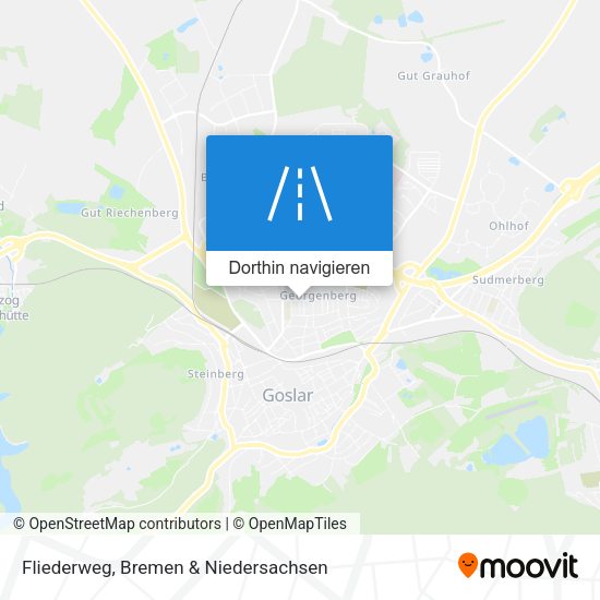Fliederweg Karte