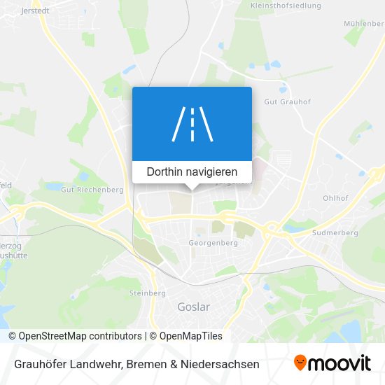 Grauhöfer Landwehr Karte