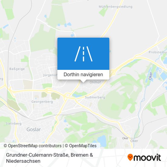 Grundner-Culemann-Straße Karte