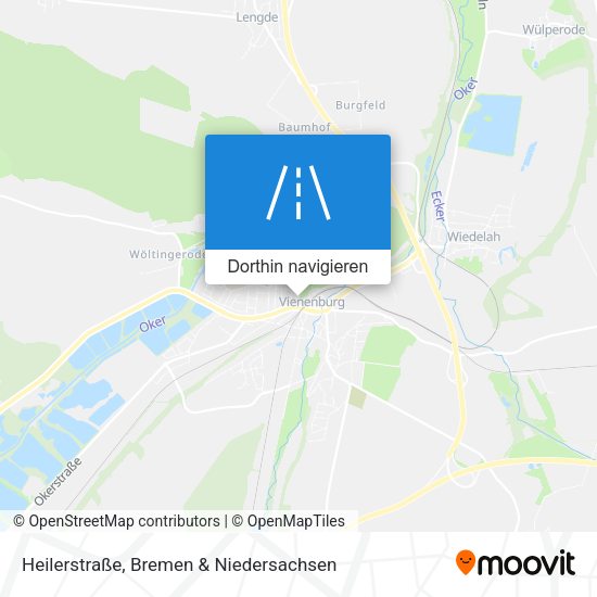 Heilerstraße Karte