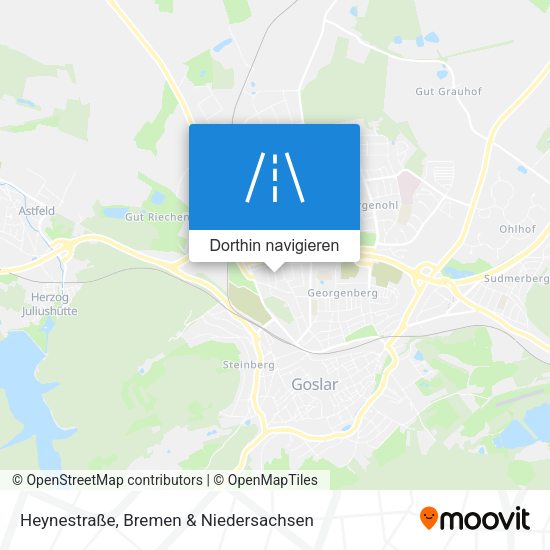 Heynestraße Karte