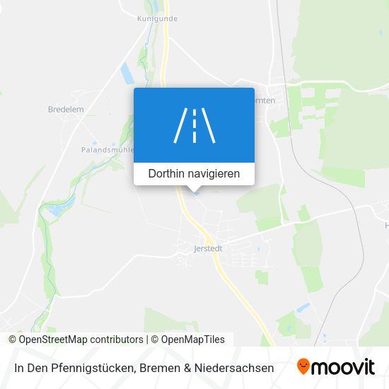 In Den Pfennigstücken Karte