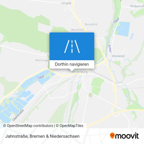Jahnstraße Karte