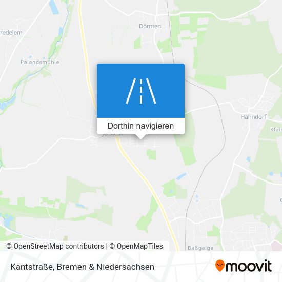 Kantstraße Karte
