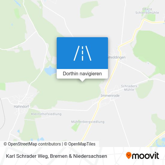 Karl Schrader Weg Karte