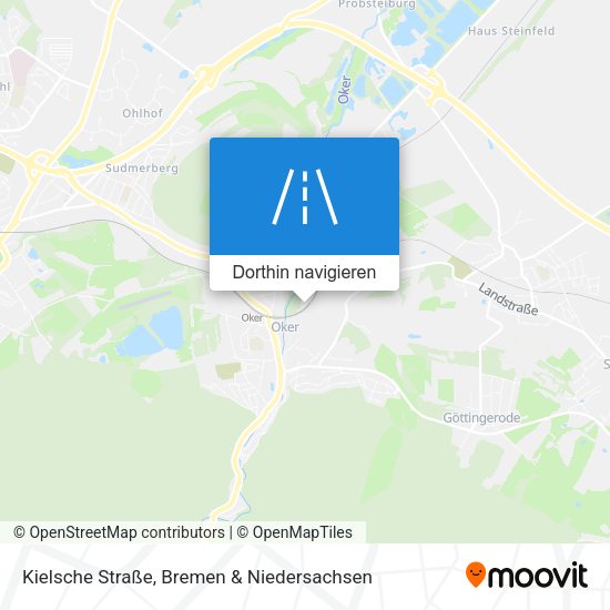 Kielsche Straße Karte