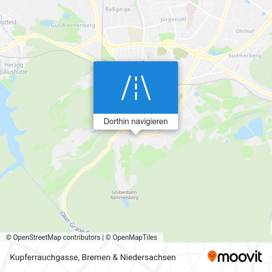 Kupferrauchgasse Karte