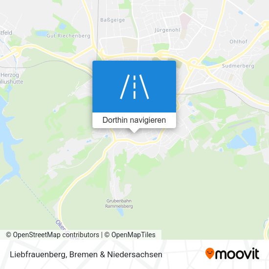 Liebfrauenberg Karte