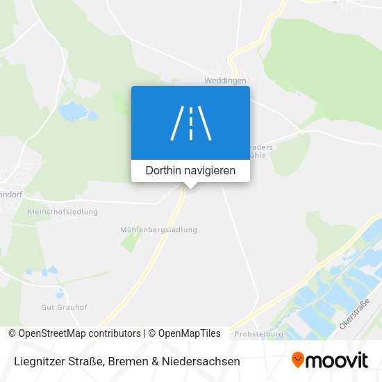 Liegnitzer Straße Karte