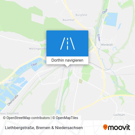 Liethbergstraße Karte
