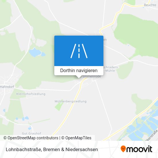 Lohnbachstraße Karte