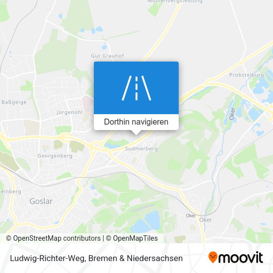 Ludwig-Richter-Weg Karte