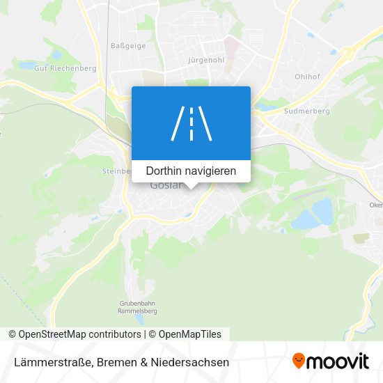 Lämmerstraße Karte