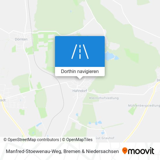 Manfred-Stoewenau-Weg Karte