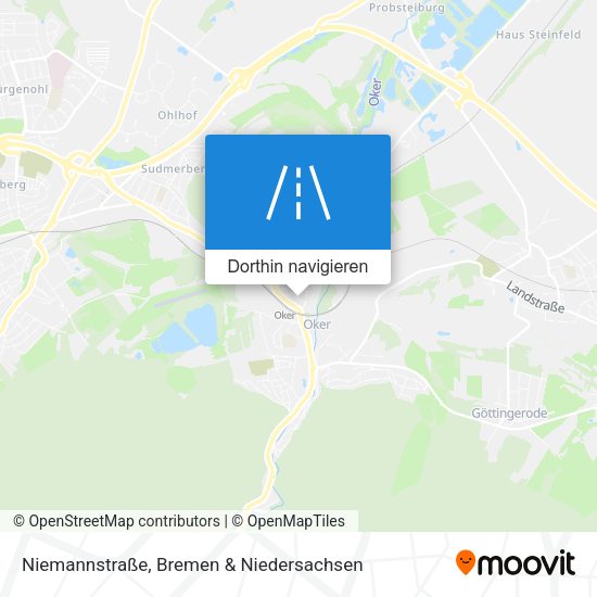 Niemannstraße Karte