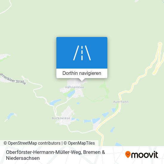 Oberförster-Hermann-Müller-Weg Karte