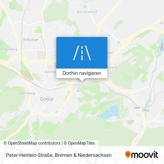 Peter-Henlein-Straße Karte