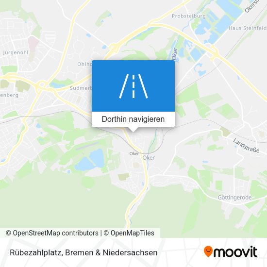 Rübezahlplatz Karte