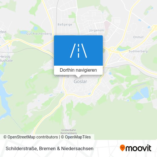 Schilderstraße Karte