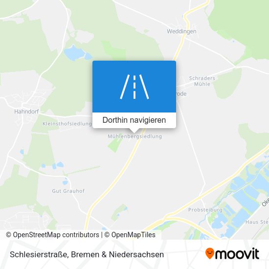Schlesierstraße Karte
