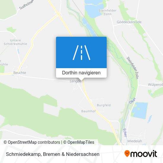 Schmiedekamp Karte