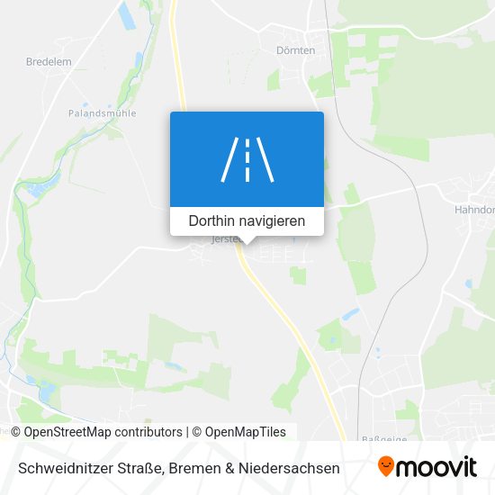 Schweidnitzer Straße Karte