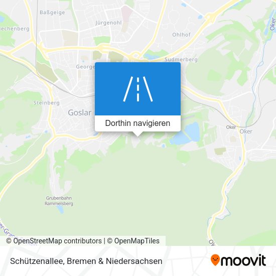 Schützenallee Karte