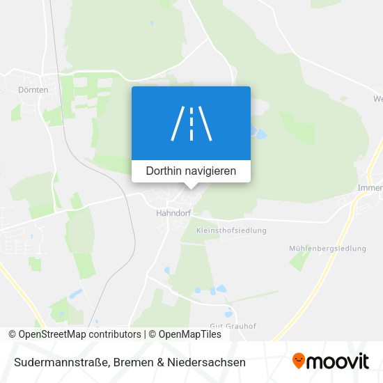 Sudermannstraße Karte