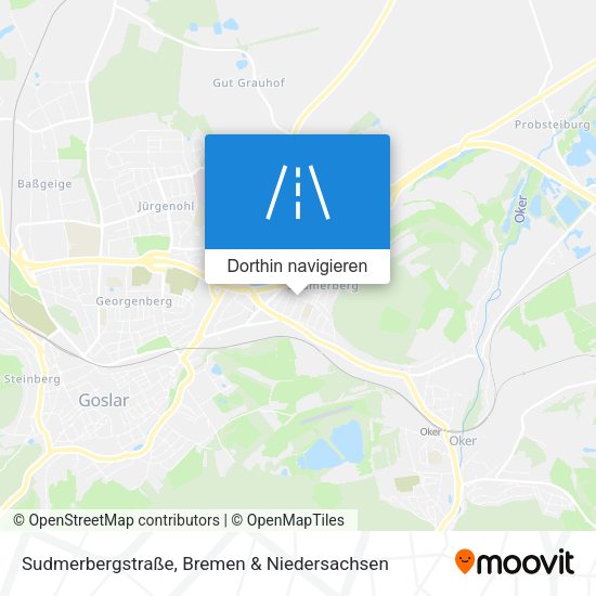 Sudmerbergstraße Karte