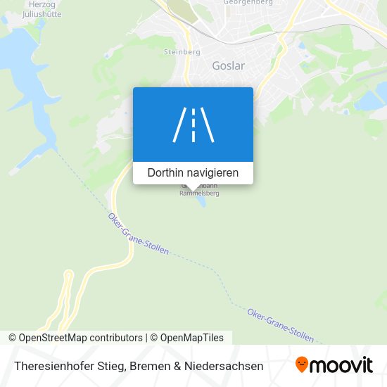 Theresienhofer Stieg Karte