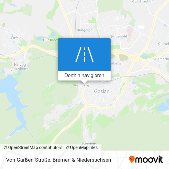 Von-Garßen-Straße Karte