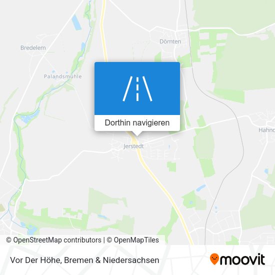 Vor Der Höhe Karte