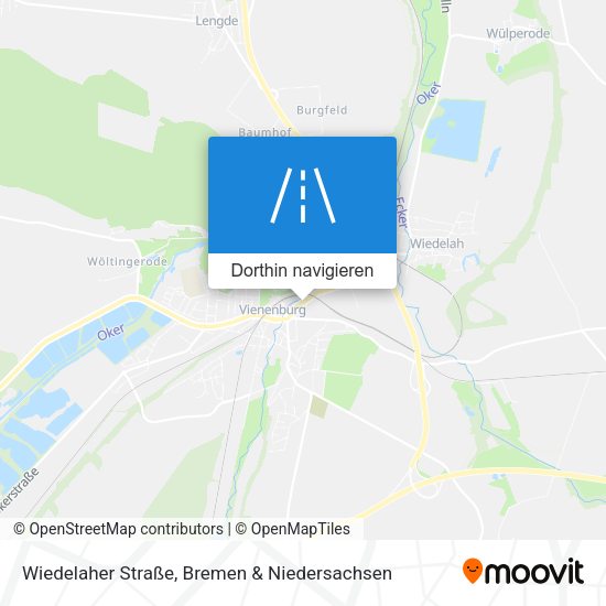 Wiedelaher Straße Karte