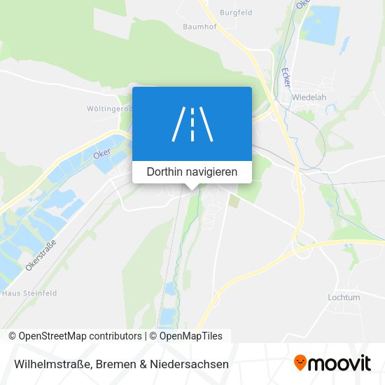 Wilhelmstraße Karte