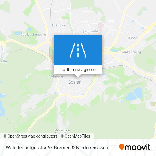 Wohldenbergerstraße Karte