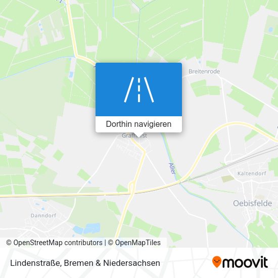 Lindenstraße Karte